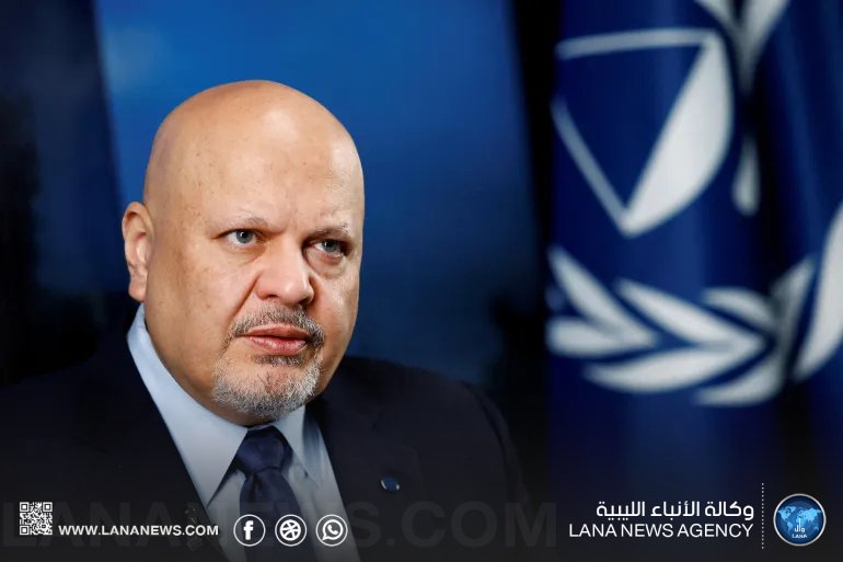 تعليق مهام المدعي العام للمحكمة الجنائية الدولية