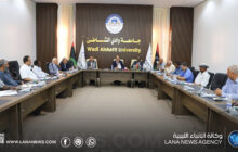 جامعة وادي الشاطئ تبحث مستقبل برامج الدراسات العليا