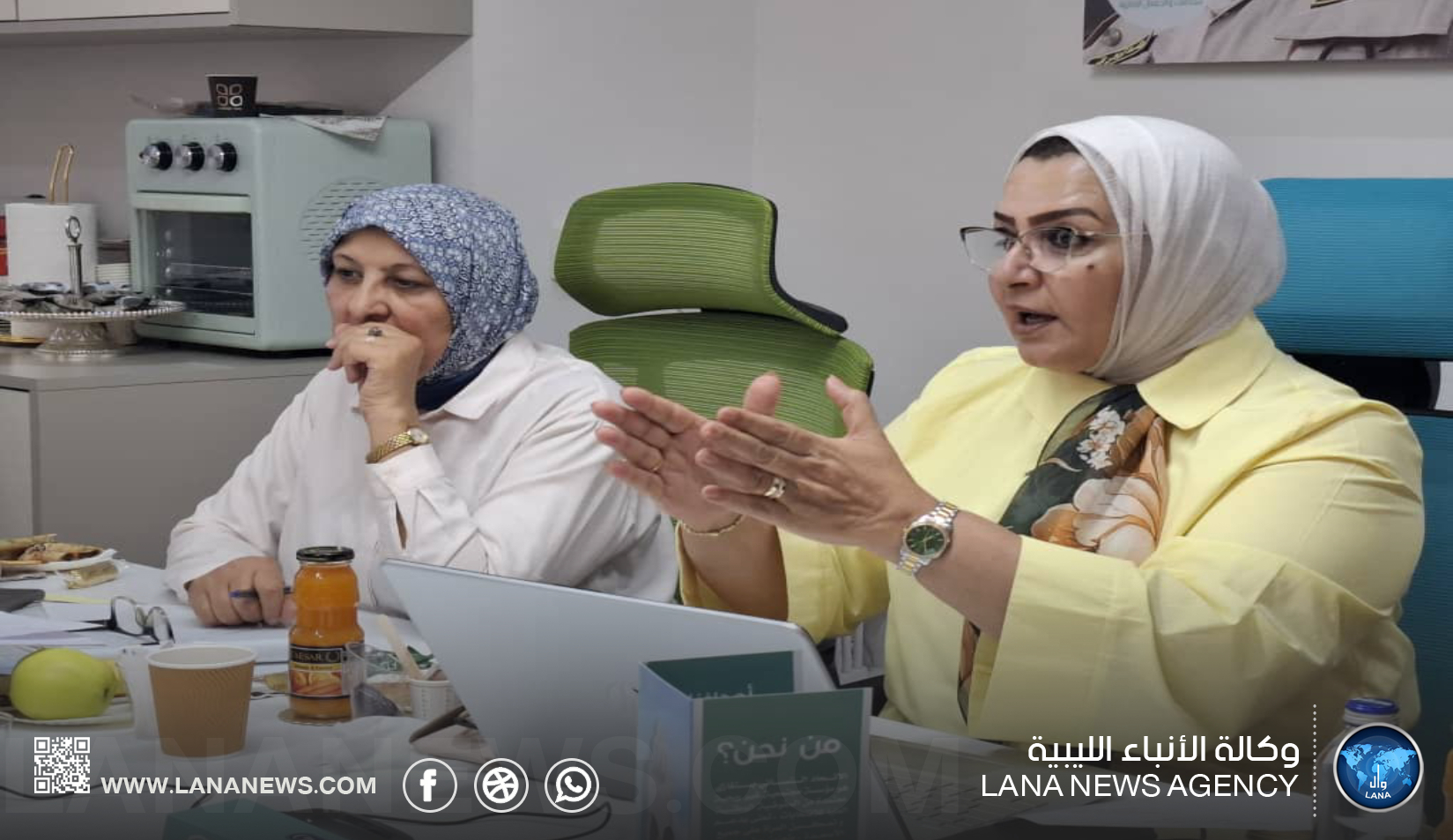 اعتماد خُطط تنظيمية جديدة للاتحاد النسائي بنغازي وضواحيها