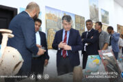 معرض “مساحات الإبداع العلمي والفني” ينطلق بجامعة بنغازي