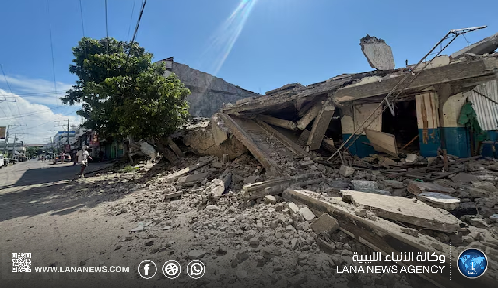 زلزال مدمر في الفلبين يسفر عن خسائر بشرية وإصابات واسعة
