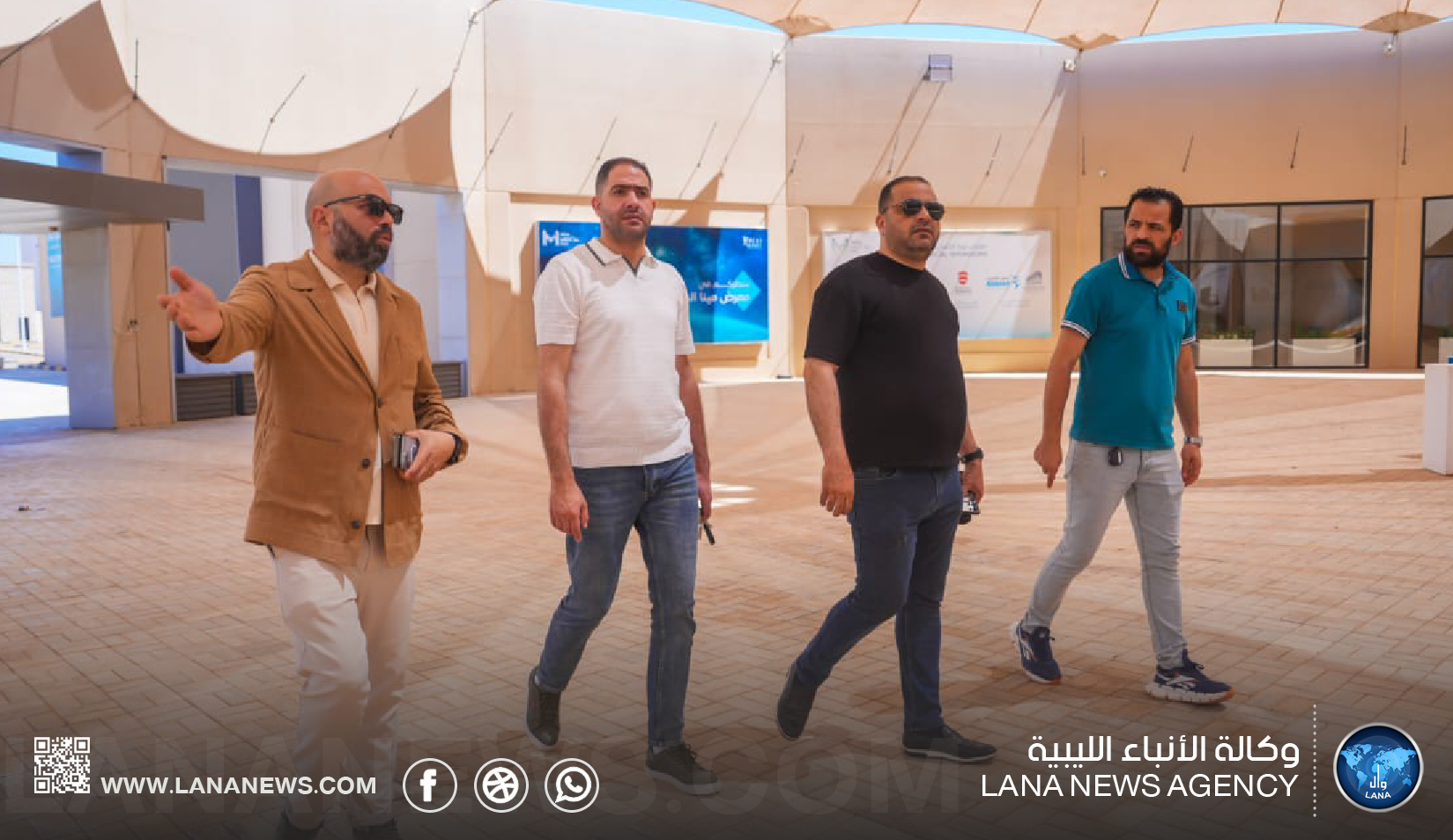معرض بنغازي الدولي يعود بعد 20 عامًا من الغياب
