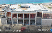 الوطني للتنمية يتابع مشروع إنشاء مقر المجلس البلدي بسرت