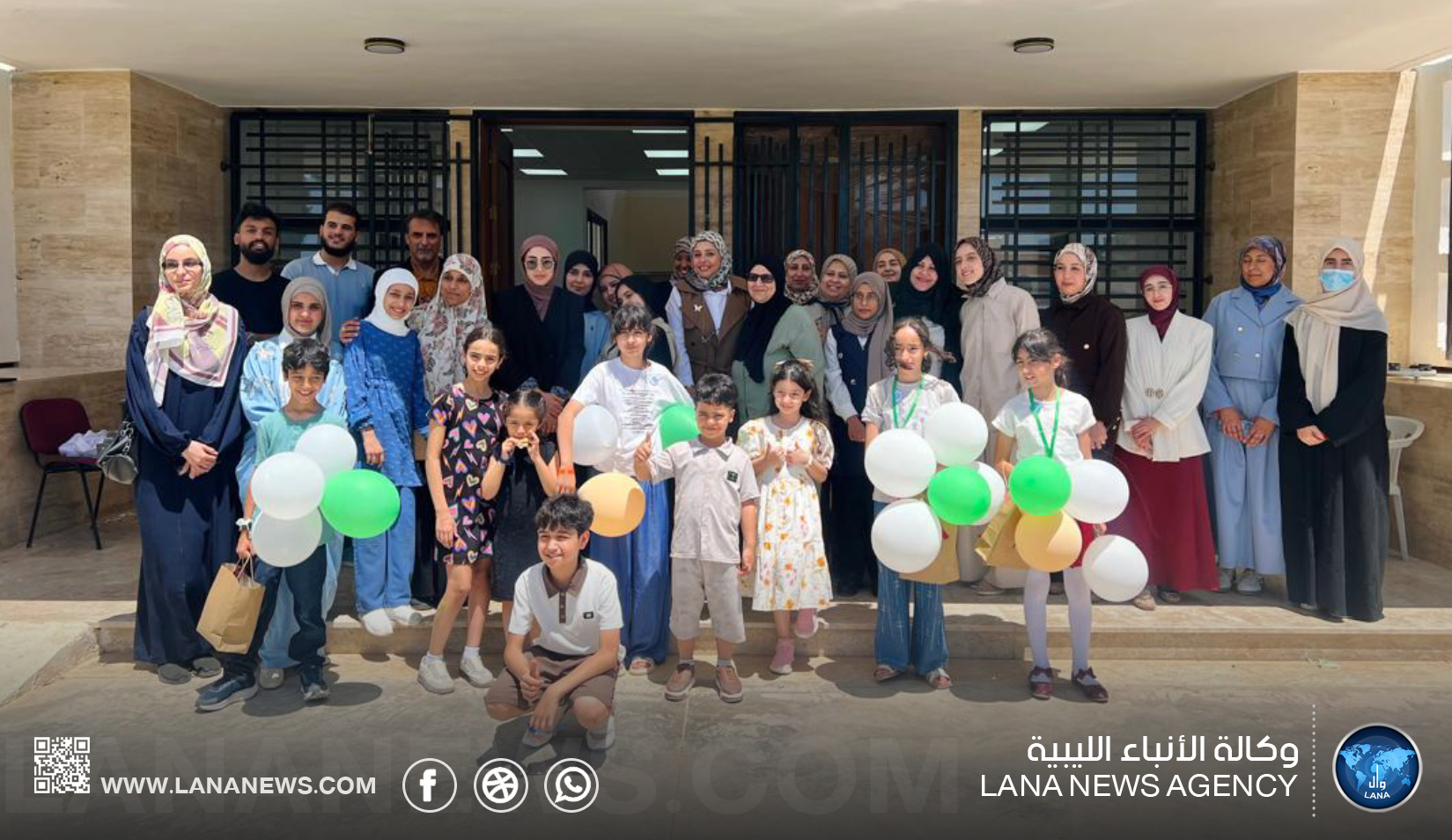 كلية الصيدلة بجامعة بنغازي تنظم فعالية علمية وتوعوية حول إدارة النفايات الطبية