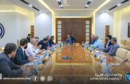 الوطنية للنفط تبحث استقرار إمدادات الغاز للرويس وتعزيز التعاون مع شلمبرجير
