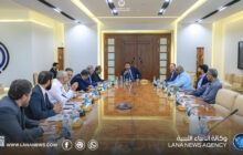 الوطنية للنفط تبحث استقرار إمدادات الغاز للرويس وتعزيز التعاون مع شلمبرجير
