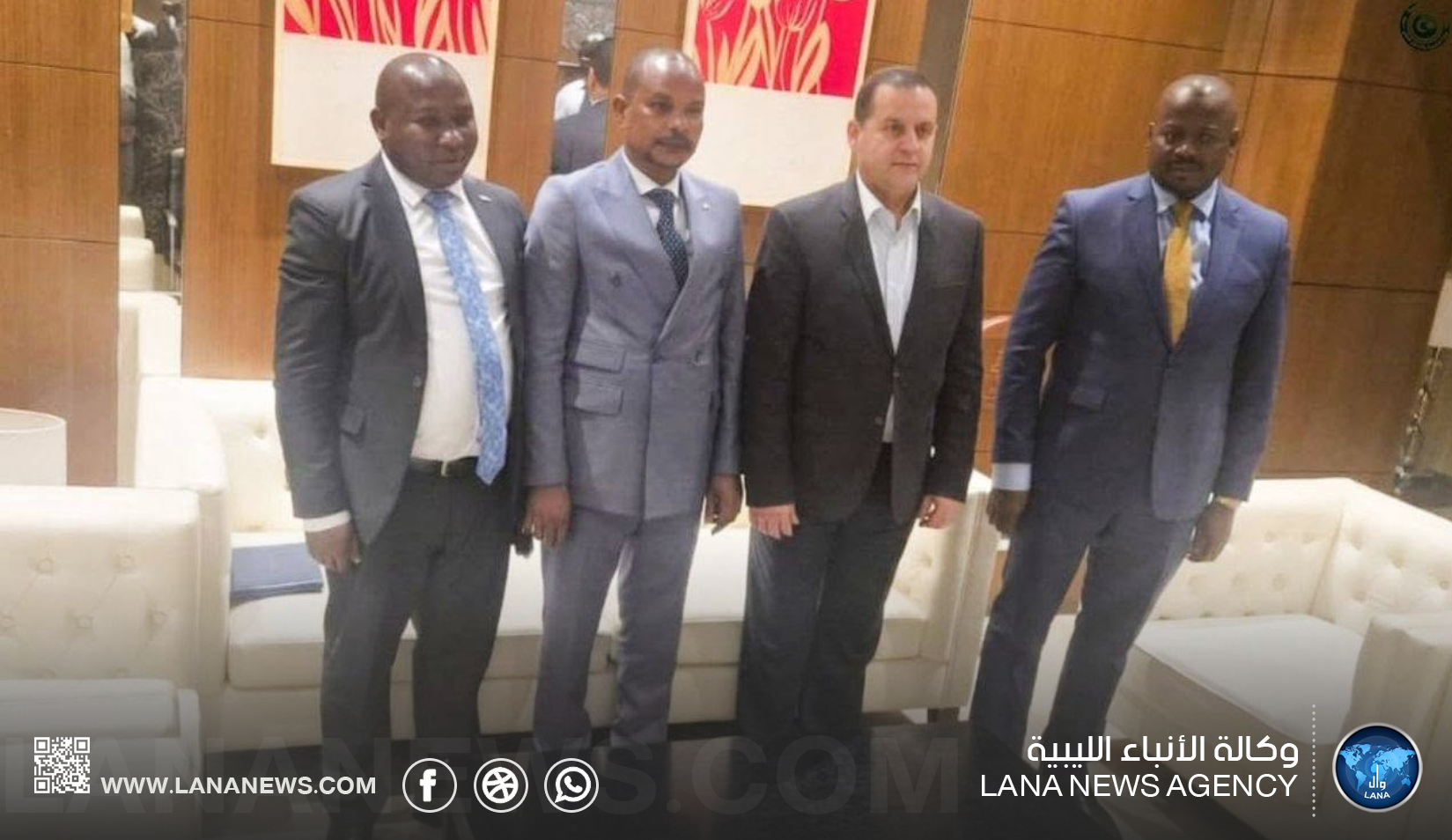 وزير الخارجية الليبية يبحث تعزيز التعاون وافتتاح قنصليات مع ماليزيا وأوغندا