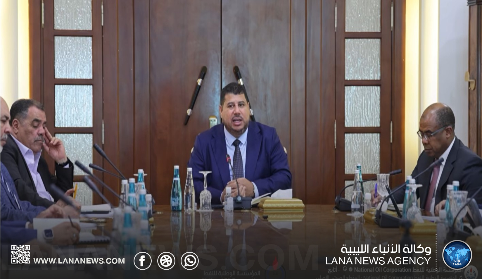المؤسسة الوطنية للنفط تُعلن اقتراب الإنتاج من هدف 1.5 مليون برميل يوميًا