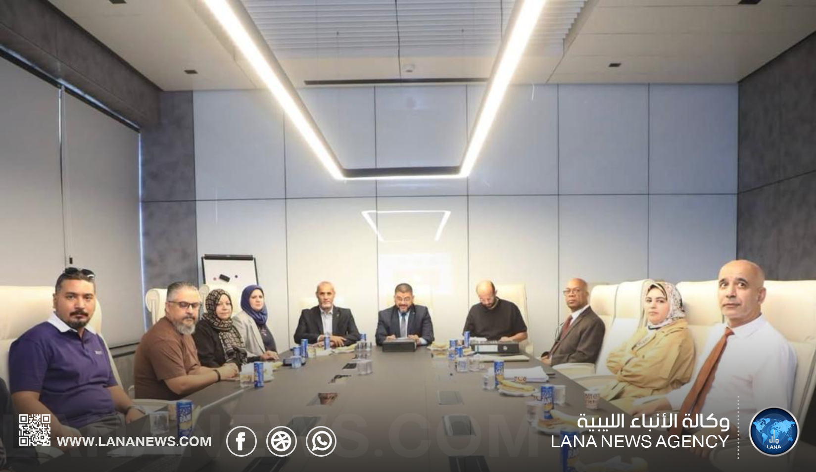 جامعة بنغازي تخطو نحو اعتماد دكتوراه الصحة البيئية لتعزيز البحث العلمي