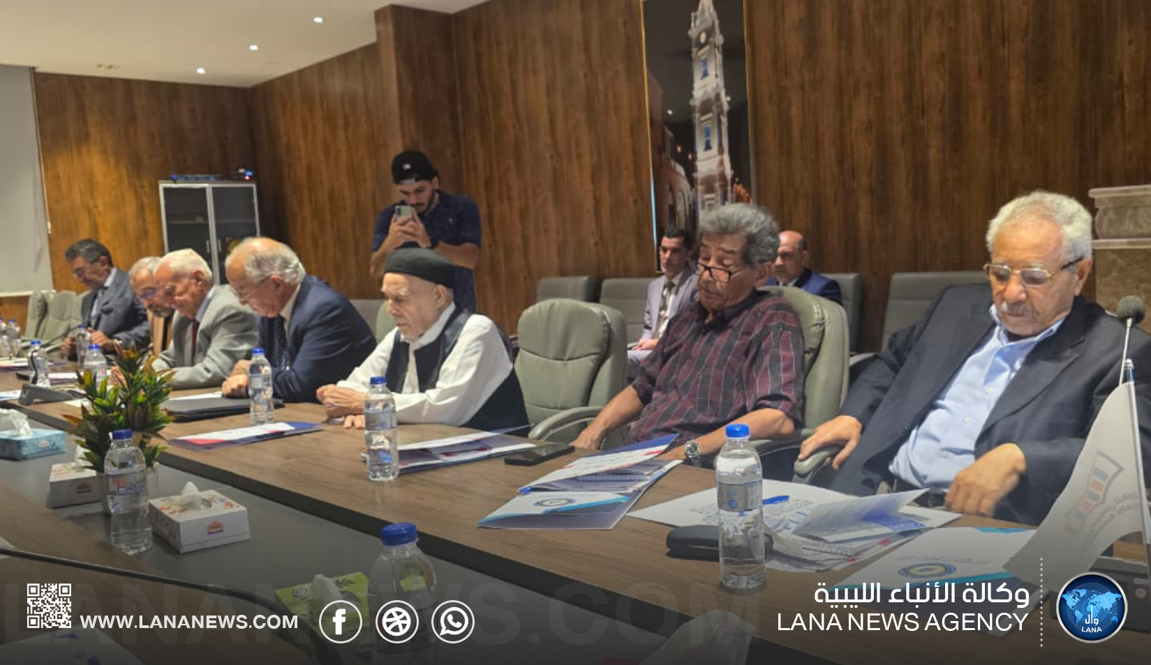 حوارية في بنغازي تناقش تطوير أقسام المحاسبة لمواكبة سوق العمل
