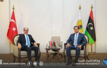نائب القائد العام صدام حفتر يلتقي رئيس المخابرات التركي