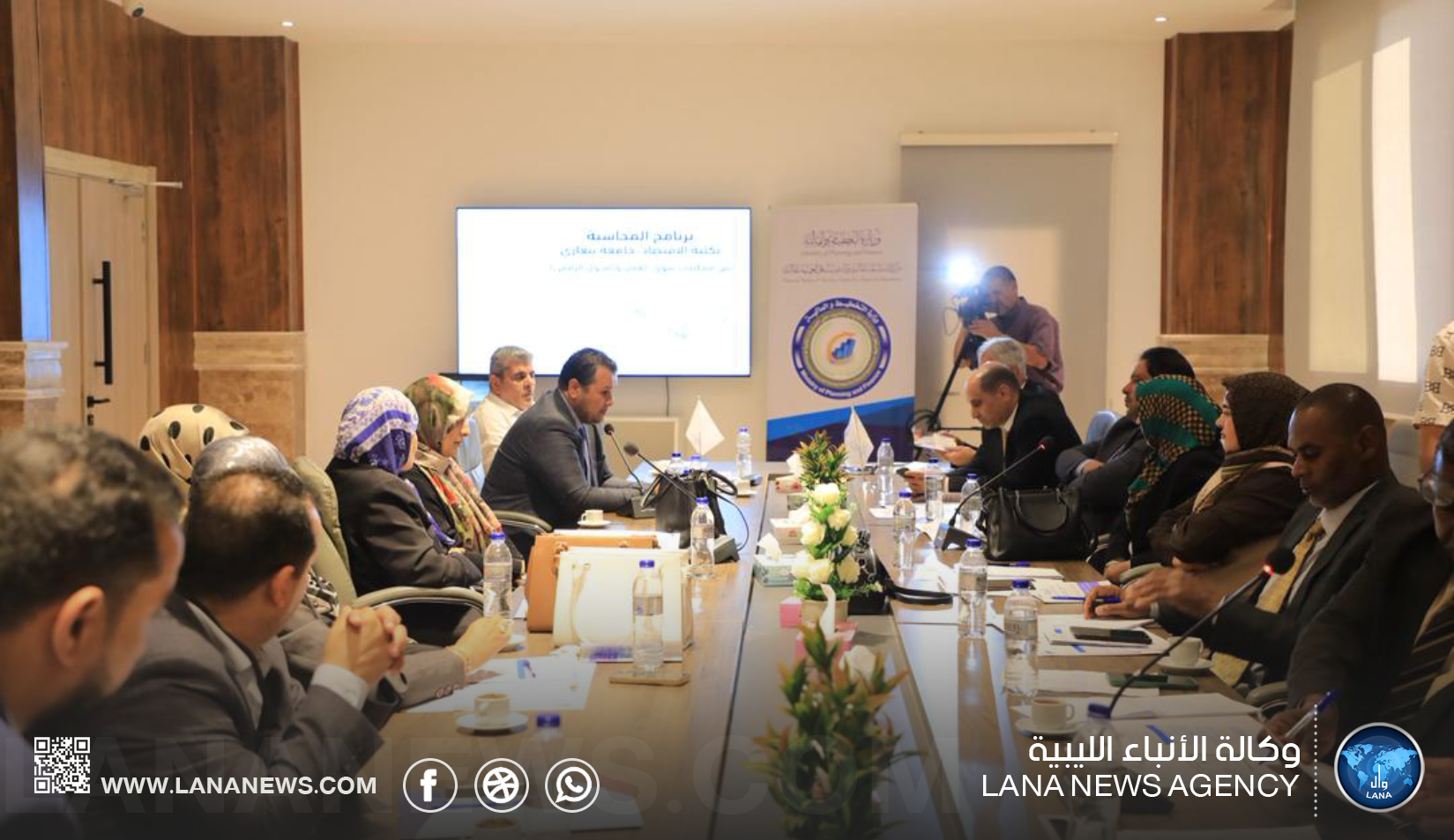 بنغازي تحتضن حوارية لتطويرِ التعليم المحاسبي وربطهِ بسوقِ العمل