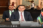 مشاركة ليبية في أعمال اللجنة التحضيرية للبرلمان العربي بالقاهرة