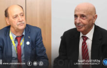 نائب رئيس برلمان المتوسط يهنئ المستشار صالح بانتخابه رئيساً للمجلس البرلماني الآسيوي الأفريقي