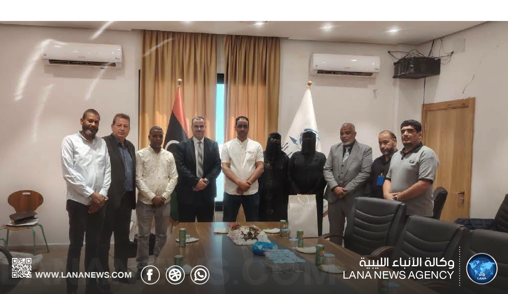 اختتام دورة تدريبية في مراقبة السلوك بمطار سبها الدولي