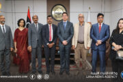 مباحثات ليبية هندية لتوسيعِ التعاون في الاستثمار وبناء القدرات