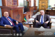 محافظ المركزي يبحث مع لجنة التوحيد ملفات الاستقرار المالي في ليبيا