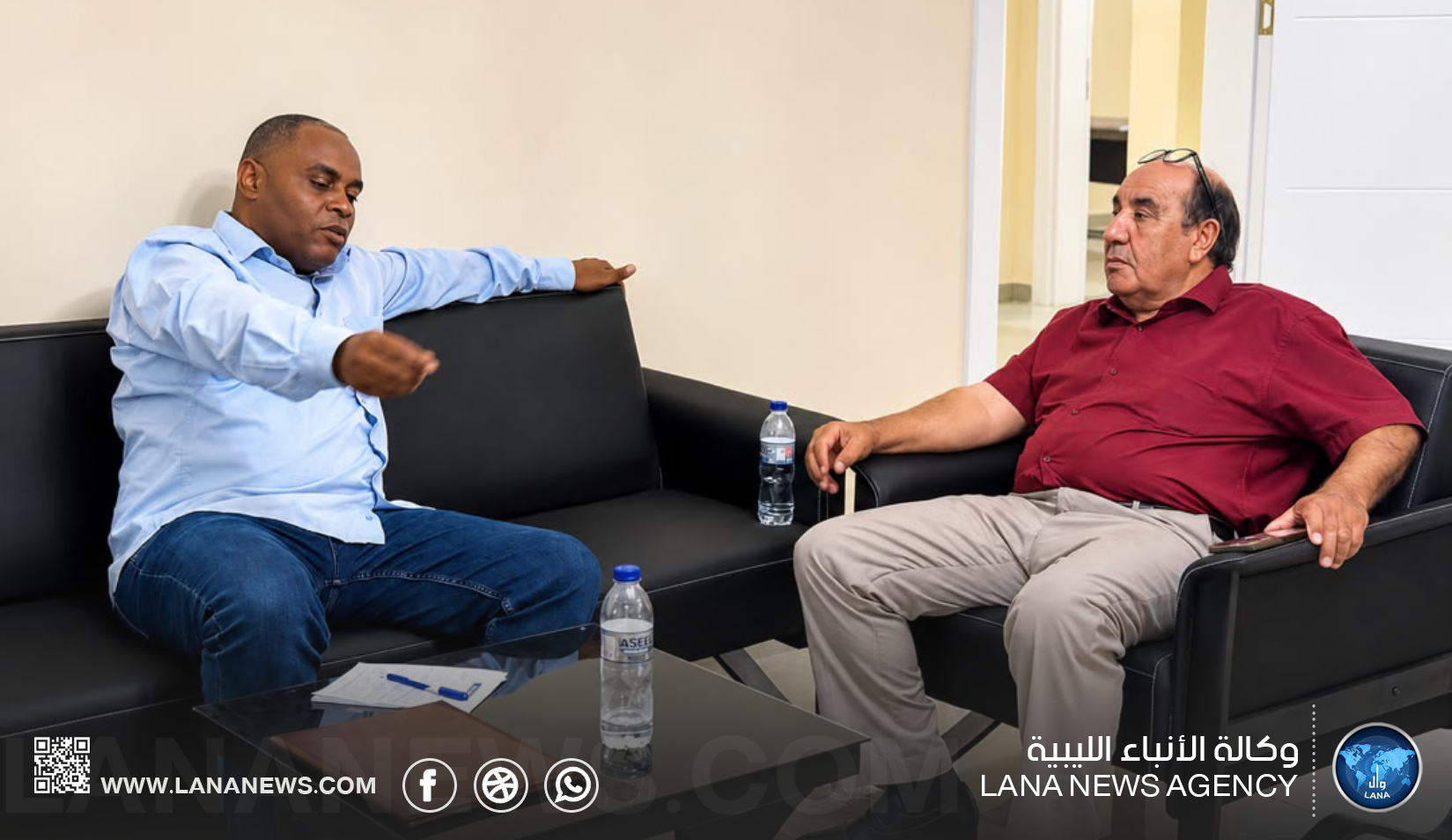 ديوان المواصلات والاتحاد المغاربي للصحفيين يبحثان تعزيز التعاون