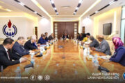 المؤسسة تبحث مع وفد رسمي هندي آفاق التعاون والاستثمار في قطاع الطاقة