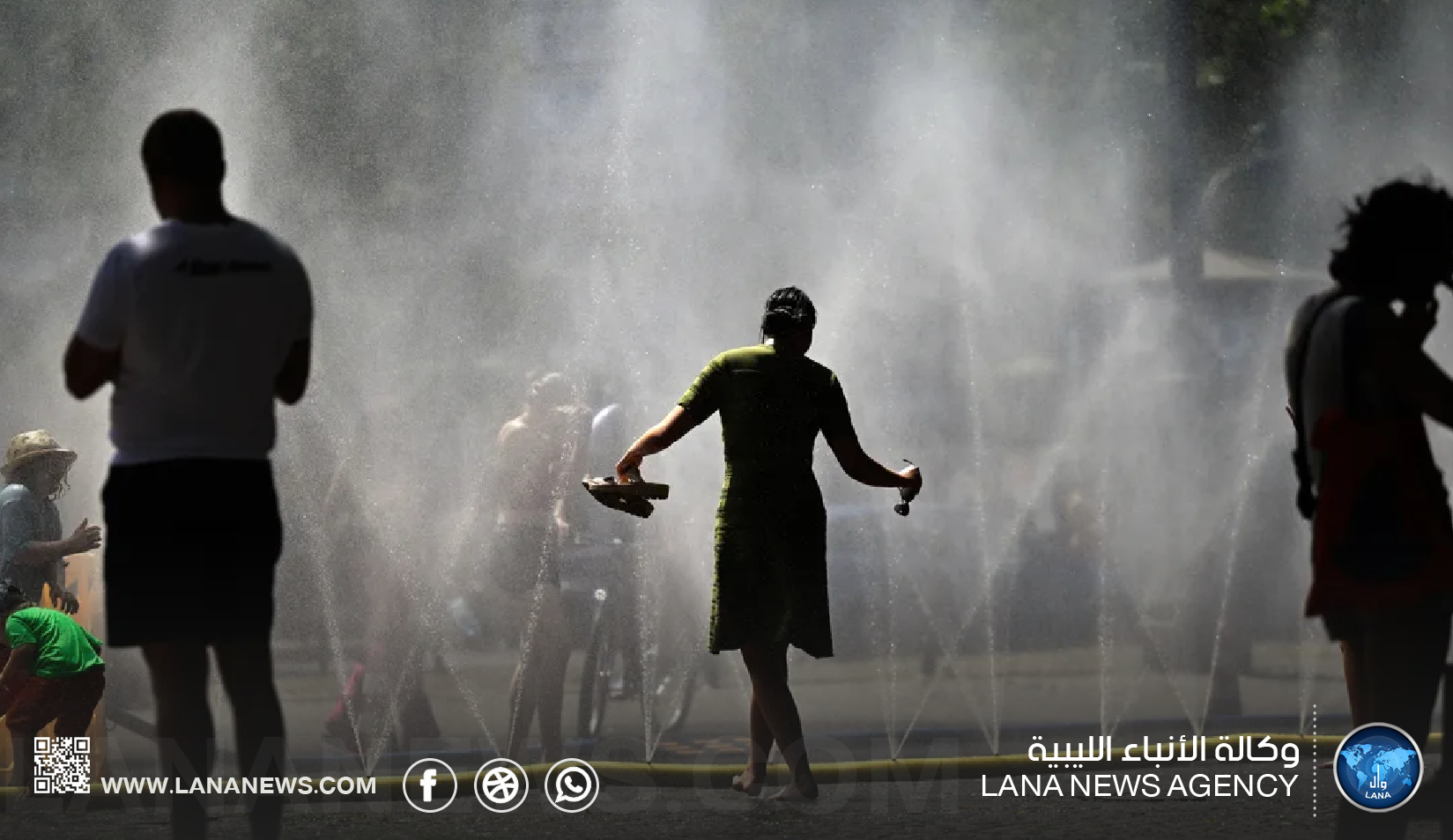 الصحة العالمية: أكثر من 1300 وفاة مبكرة في أوروبا بسبب موجة الحر