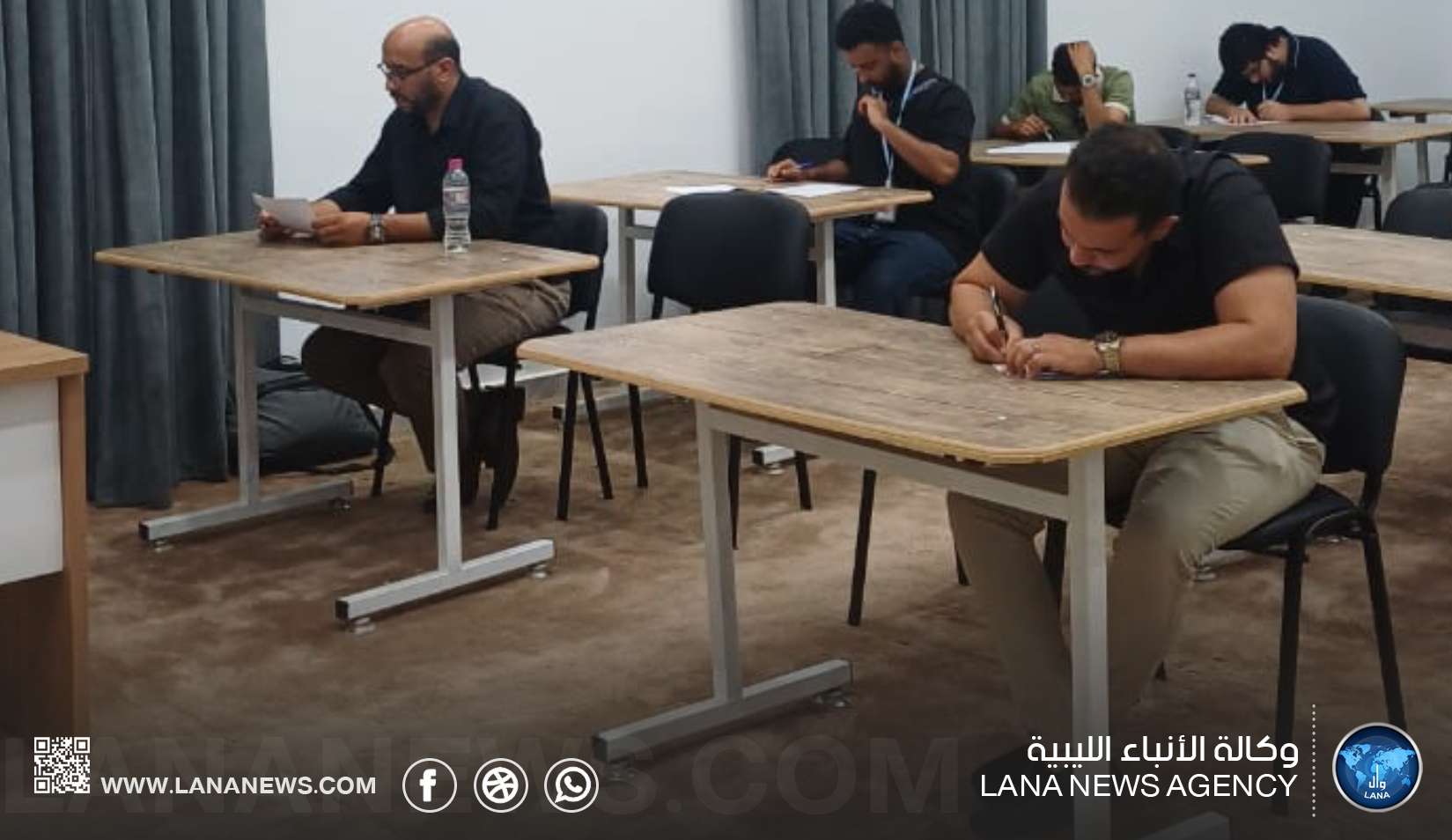 الأكاديمية العسكرية تنظم امتحان اعتماد دولي في الأمن السيبراني