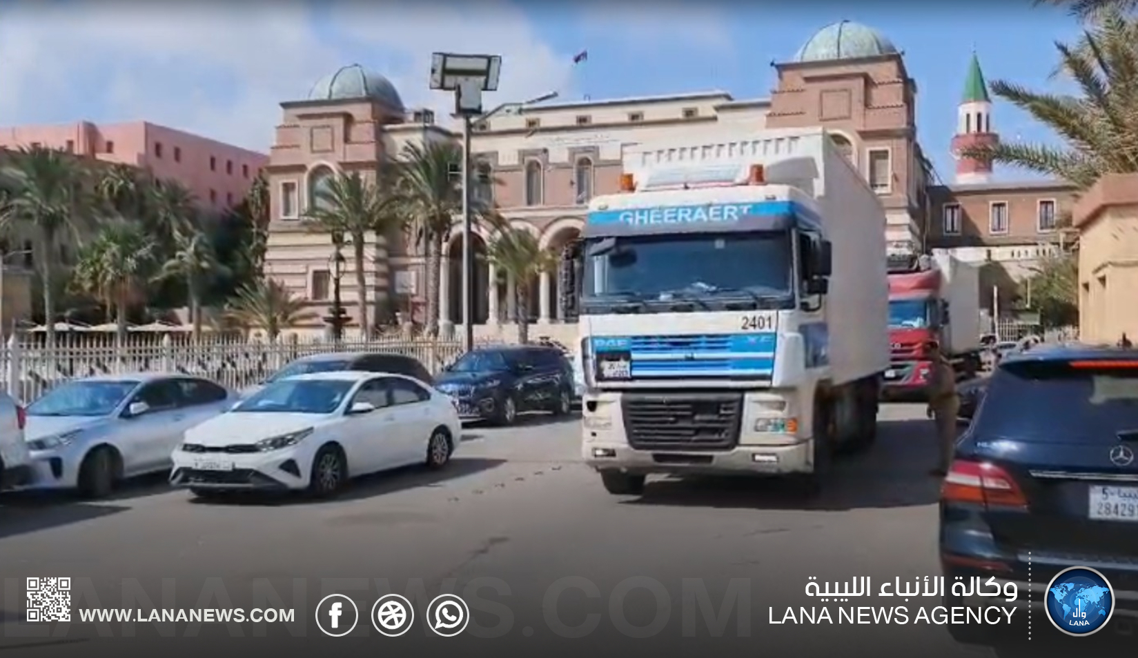 ضخ سيولة جديدة إلى بنغازي في إطار جهود المركزي لتحسين الخدمات المصرفية