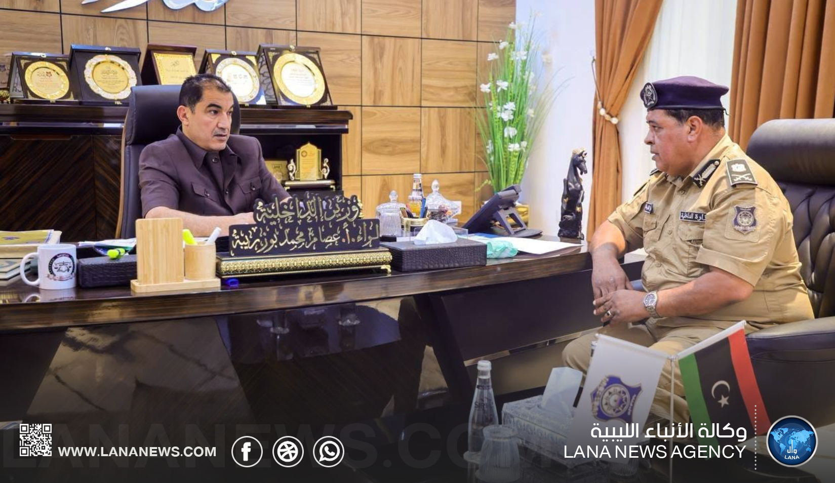 الداخلية تبحث تعزيز تأمين المواقع الأثرية وتطوير قدرات الشرطة السياحية