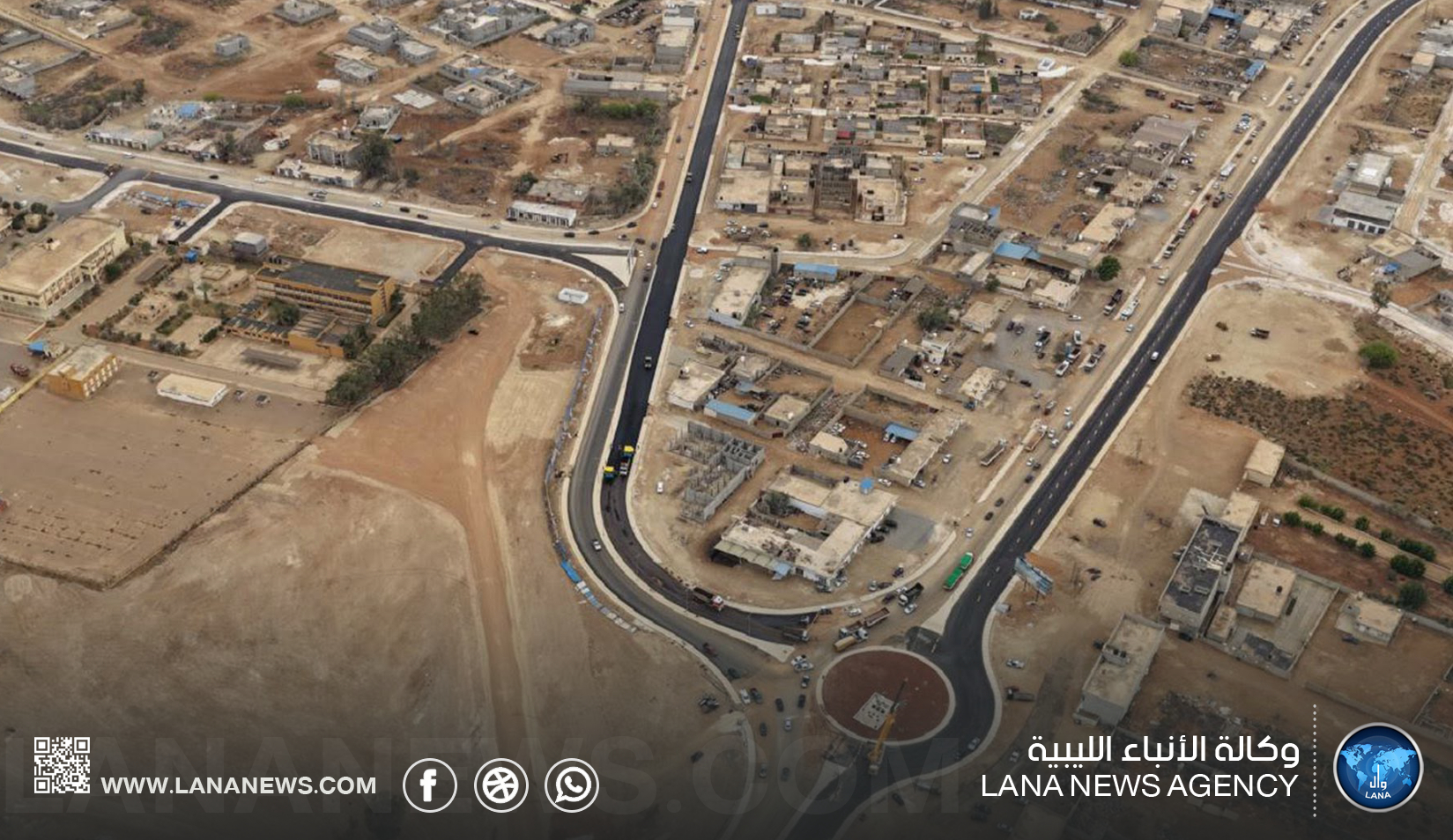 صندوق التنمية يواصل تطوير البنية التحتية في سلوق