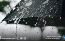 سحب رعدية وأمطار متفرقة بعدة مناطق في البلاد
