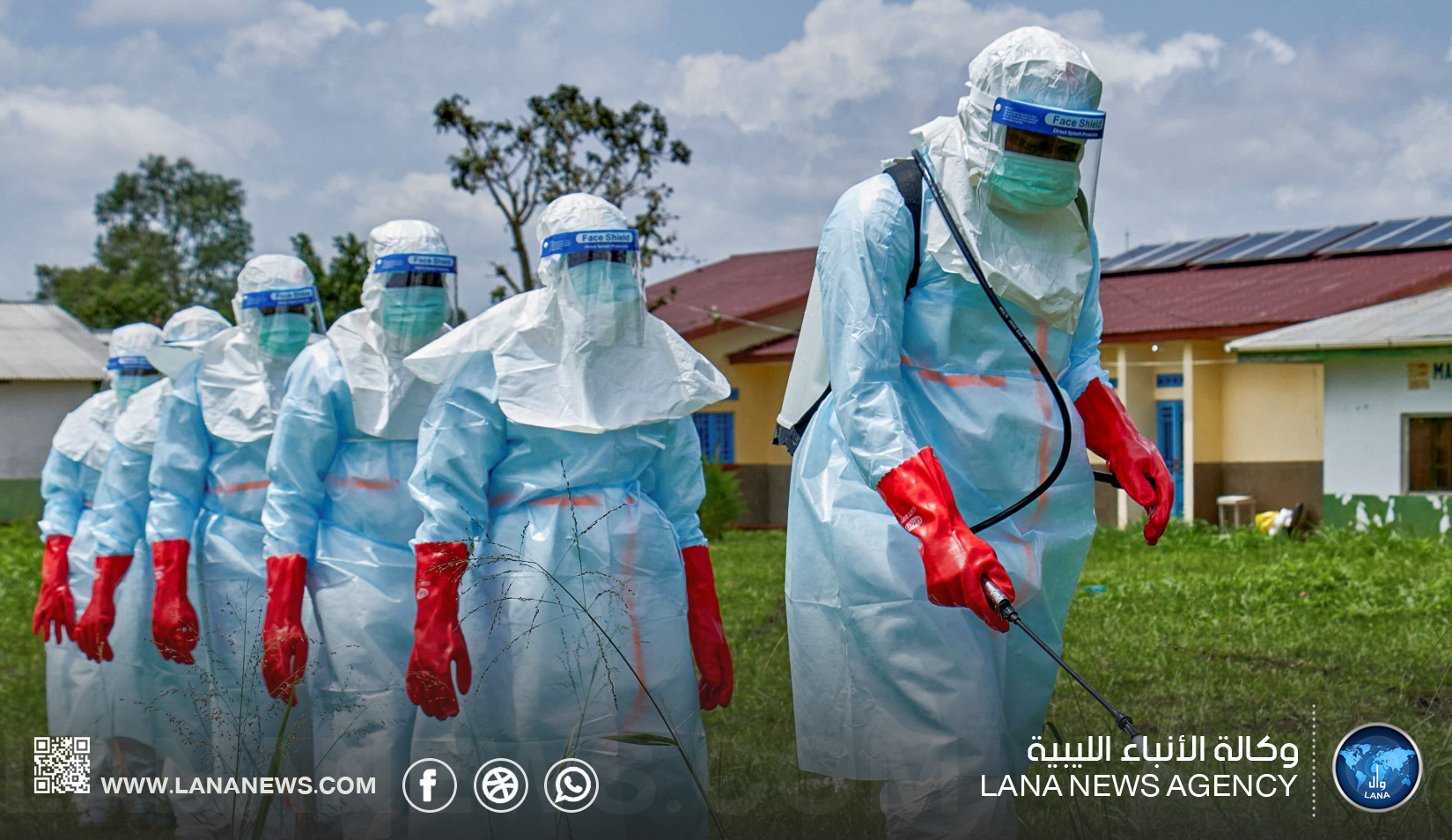 الكونغو الديمقراطية: ارتفاع إصابات إيبولا إلى 282 حالة و42 وفاة