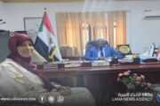 النائب فاطمة الصويعي تبحث مع السفير السوداني أوضاع الجالية السودانية في ليبيا