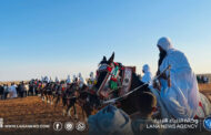 أكثر من 130 فارسًا يُحيون ختام مهرجان العيدية للفروسية الشعبية بسرت