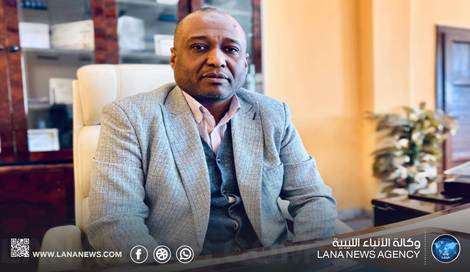 عميد بلدية غات يدعو إلى معالجة أزمة الكهرباء في الجنوب بشكلٍ جذري