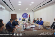 الحويج يبحث مع اللجنة التحضيرية ترتيبات مؤتمر المغتربين الليبيين