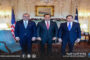 نائب القائد العام يبحث مع وزير الخارجية الأمريكي التعاون الثنائي