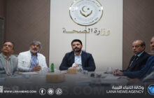 وزارة الصحة تستعرض مشروعات التطوير والرقمّنة أمام بلدية بنغازي