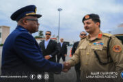 رئيس الأركان الجيش يصل لواندا للمشاركةِ في مؤتمرِ رؤساء الأركان