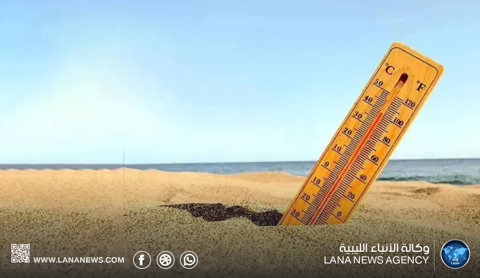 استقرار نسبي لحالة الطقس في عموم مناطق البلاد
