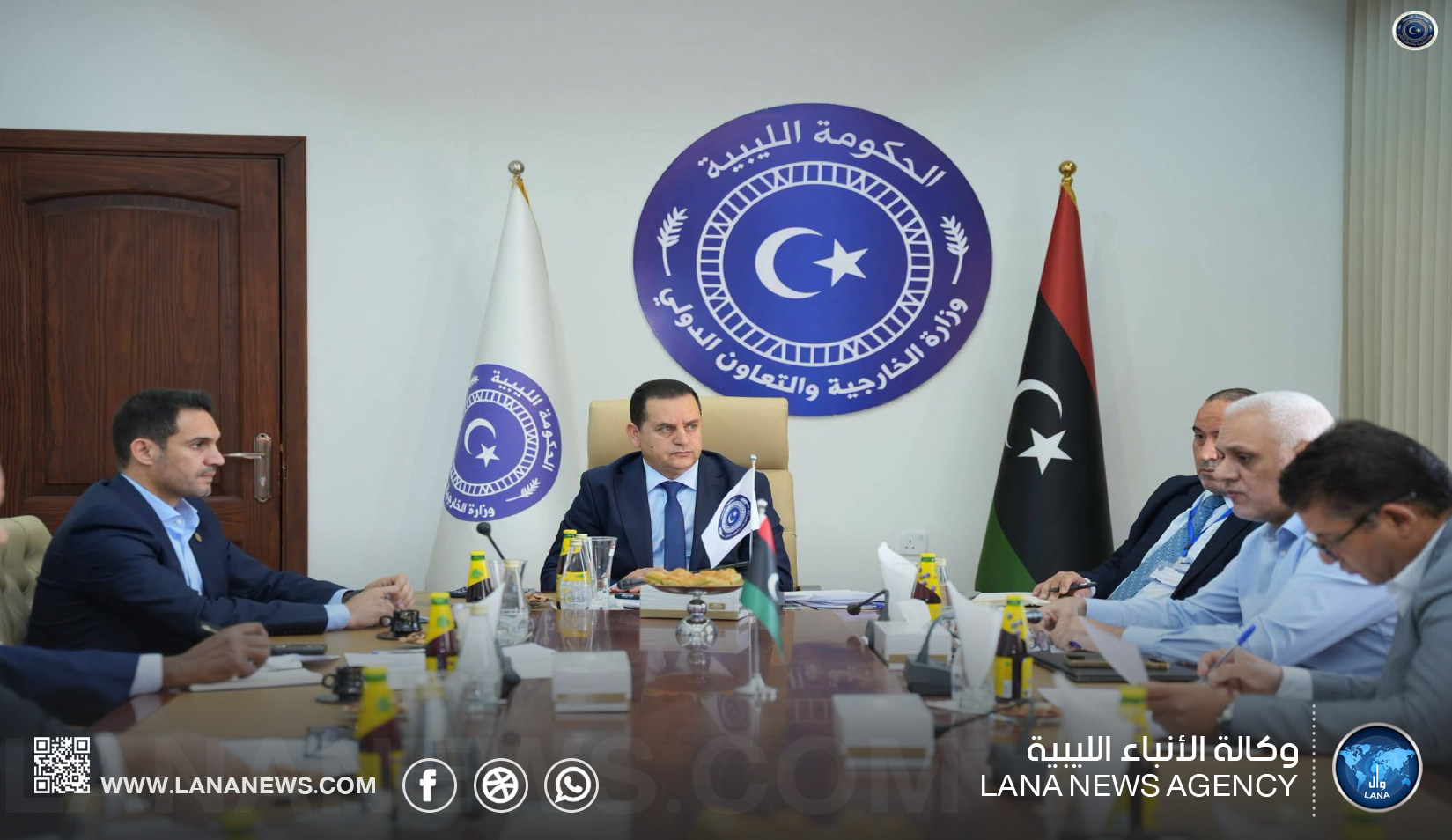 وزارة الخارجية تُناقش رؤيةٍ وطنيةٍ للتكامل الاقتصادي مع أفريقيا