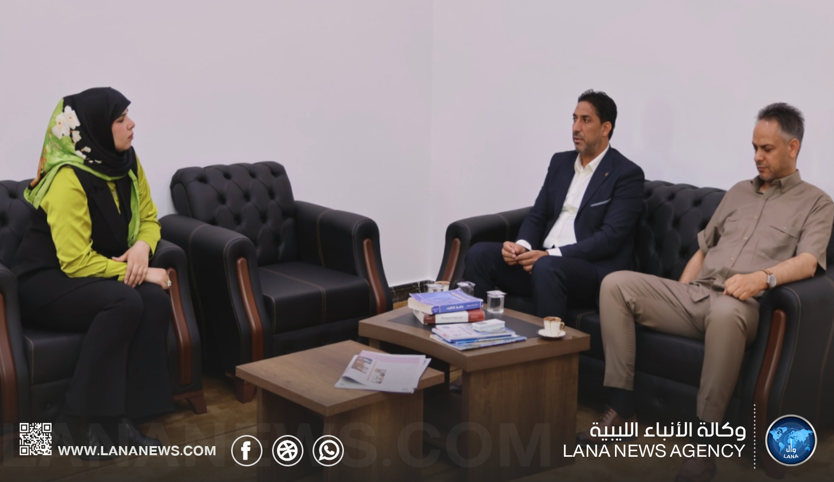 المركز الليبي للأبحاث يبحث دعم التنمية الريفية بتازربو