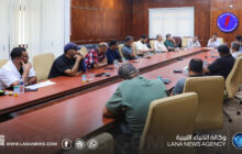 وضع خطة لرفع جاهزية الشبكة الكهربائية خلال الصيف ببنغازي