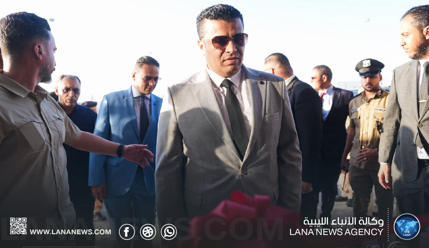 هدية يشيد بإنجازات التنمية والإعمار في سرت