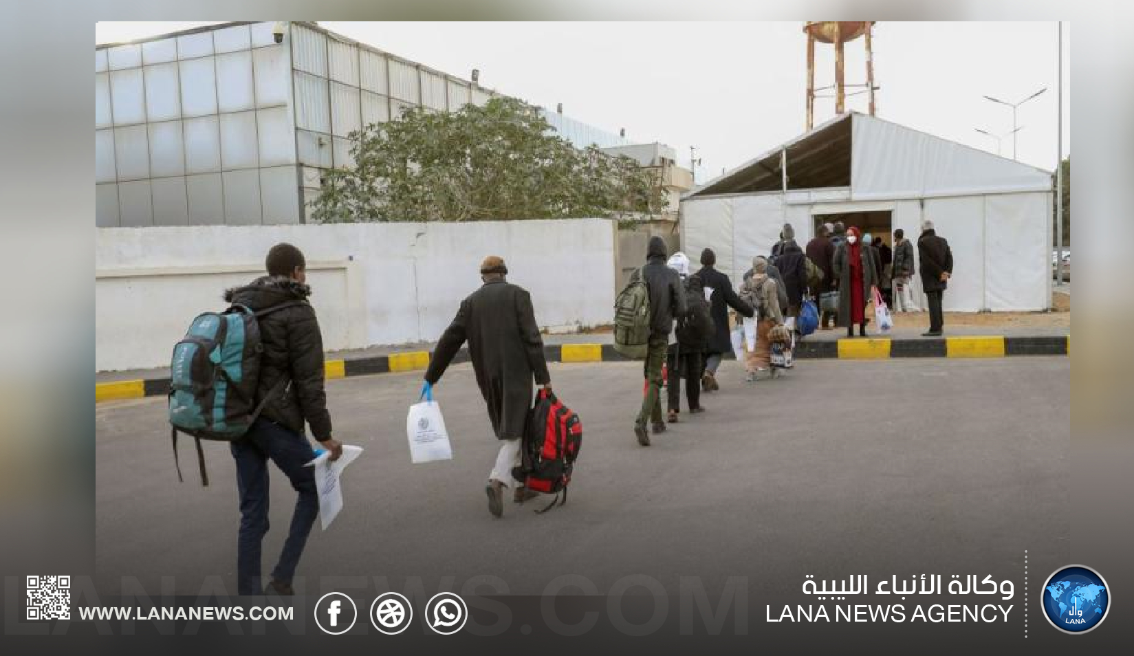 بدء المرحلة الثانية من العودة الطوعية للاجئين السودانيين