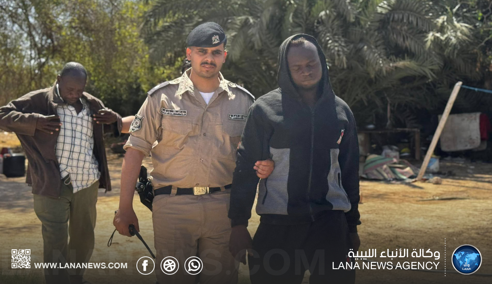 جهاز مكافحة الهجرة يواصل ملاحقة شبكات التهريب