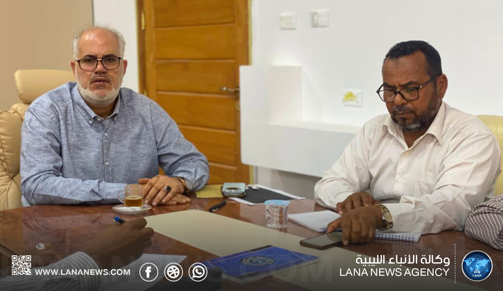اجتماع لتحديد موقع دائم لمعرض سبها الدولي
