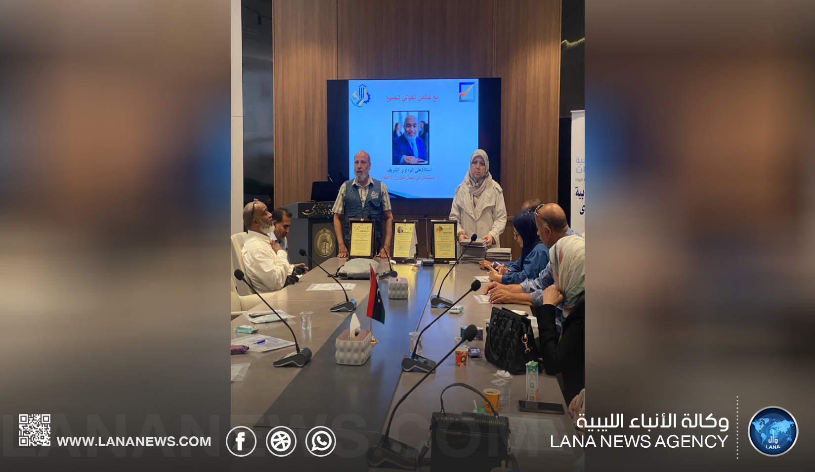 جلسة في بنغازي حول دمج المرأة ذات الإعاقة بالانتخابات
