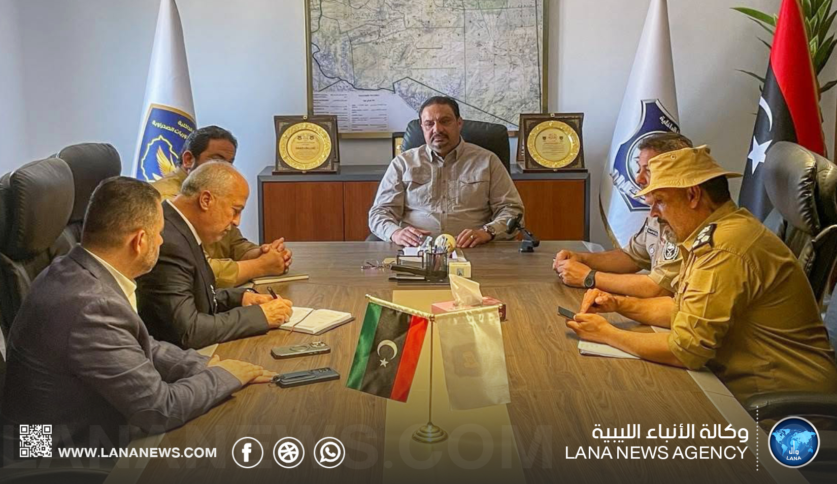 الخفيفي يتابع أوضاع الوافدين السوريين في البلاد
