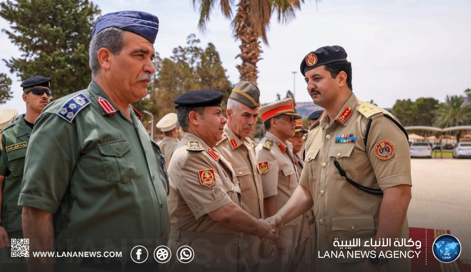رئيس الأركان العامة يتابع مشروع تطوير الكليات العسكرية بتوكرة