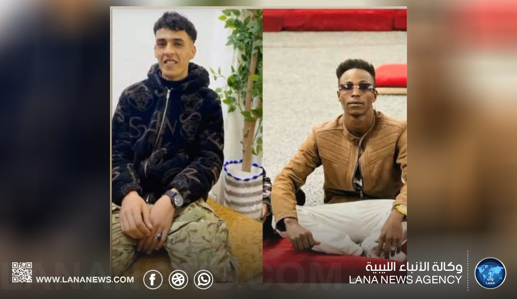 العثور على جثماني شابين غرقا بشاطئ رأس الهلال