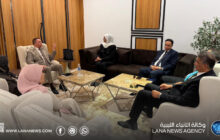 المجلس الأعلى للقضاء يبحث التعاون الأمني في سرت